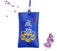 Tyinerc Sacchetto di sale spirituale, sacchetto di sale spirituale buddista,Collana buddista dalla Cina - Talismano cinese classico per speranza, prosperità, protezione nel guardaroba, uffici