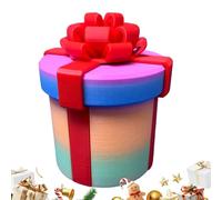 Tyinerc Scatola Rompicapo a Viti Annidabile | Forniture Festive Riutilizzabili,Cassetta Soldi Scherzo Festivo | Per Bambini Ragazzi Studenti Compleanno Natale Festa Matrimonio Laurea Riunioni