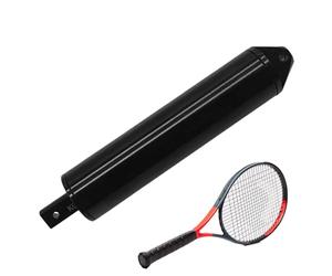 Tyinerc Sfigmomanometro per Corde da Tennis | Calibratore di tensione del metro della corda, per la corda da Tennis per Squash Racquetball Badminton Sport atletici