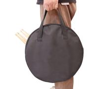 Tyinerc Smorza Tamburo | per Esercitazione di Batteria 30 Cm,Riduzione Sonora con Borsa e Tappetino per Bacchette | Per Casa Studio Viaggio Lezioni di Batteria e Pratica