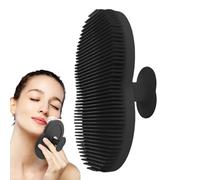 Tyinerc Spazzola esfoliante in silicone per il viso, spazzola per la doccia per il corpo, spazzola manuale per la pulizia del viso, guanto morbido esfoliante per donne e uomini unisex