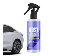Tyinerc Spray per La Rimozione della Ruggine - Agente di Pulizia Liquido da 100 Ml,Rimuovitore di Ruggine per Veicoli,per Metallo Acciaio Alluminio Auto Camion SUV Pneumatico Cerchione Ruota Esterno