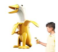 Tyinerc Spruzzatore d'Acqua | Banana Duck Spruzzatore Piscina - Giocattolo Portatile Estivo Per Piscina Spiaggia E Giardino Dei Ragazzi