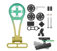 Tyinerc Supporto Anteriore Computer per Bici - Supporto Frontale per Mountain Bike - Ciclismo Portacomputer Tracciamento Dati Percorsi Sterrati Viaggi Lunghi