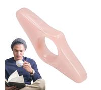 Tyinerc Supporto per aprire libri, allarga pagine di libri | Porta pagine per dita del libro in resina - Porta fatti a mano per la lettura di romanzi per bibliotecari e amanti dei