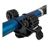 Tyinerc Supporto per Paddle | Clip Regolabile di Protezione Contro i Raggi UV - Supporto per Paddle Kayak a Montaggio su Binario | per Canoa e Rete da all'aperto Mare Natura