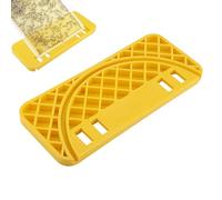 Tyinerc Supporto per vassoio per disoppercolare il, supporto per secchio per disoppercolare, vassoio per alveare di apicoltore | Apicoltura giardino terrazza garage campeggio