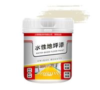Tyinerc Vernice per pavimenti a base d'acqua, 500 g, colore impermeabile, ad asciugatura rapida, per pavimenti in garage, per porte del garage, strade, autostrade