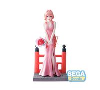 Tying The Knot Con An Amagami Sister Luminasta Pvc Statua Yuna Amagami 19 Cm Seg