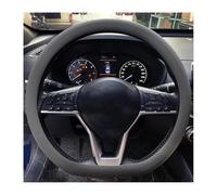 TYIOMNB Coprivolante Auto, per Suzuki Jimny Samurai Sidekick Wagon Coprivolante Antiscivolo in Silicone Traspirante Copri Volante per Auto, Morbido,B