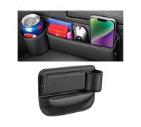 TYIOMNB Scatola portaoggetti per Range Rover Velar Range Rover Sport Evoque Freelander Freeman, Seggiolino Auto Riempimento Gap Seggiolino Auto Gap Portaoggetti Sedile Auto Accessori,RHD