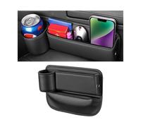 TYIOMNB Scatola portaoggetti per Range Rover Velar Range Rover Sport Evoque Freelander Freeman, Seggiolino Auto Riempimento Gap Seggiolino Auto Gap Portaoggetti Sedile Auto Accessori,LHD
