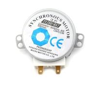 TYJ50-8A7 220-240V 4W 6RPM 48mm Dia Micro Motore Sincrono for Ventilatore di Aria Calda 50/60Hz CW/CCW Forno A Microonde Vassoio Motore CCTV