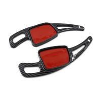 TYJH Palette Volante Auto Shifter Paddle per Audi A3 2017 2018 2019 2020 Cambio Volante Paddle Shifters Estensione Modifiche Interne Accessori,A-Carbon Fiber Black