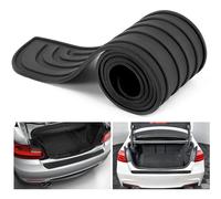 TYJWZSLS Protezione paraurti Posteriore Auto, per Toyota RAV4 Hybrid 2019-2024 Posteriore Baule Piastra battitacco Striscia AntiGraffio Adesivo di Rivestimento