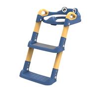 Tykes Potty System - Assistente Commode - Sgabello pieghevole | confortevole sicuro per le scale R offre una soluzione sicura con materiali in PP+PVC robusti e stabili