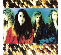 Tyketto - Don't Come Easy (Teal with White Swirl Vinyl)