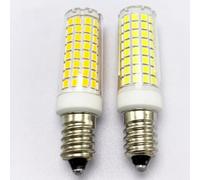 TYKGSQIP 102 LED G4 G9 BA15D E11 E12 E14 E17 LED 10W 2835SMD AC220V lampadina a mais E14 10W 220V bianco caldo