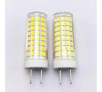 TYKGSQIP 102 LED G4 G9 BA15D E11 E12 E14 E17 LED 10W 2835SMD AC220V lampadina a mais G8 10W 220V bianco freddo
