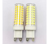 TYKGSQIP 102 LED G4 G9 BA15D E11 E12 E14 E17 LED 10W 2835SMD AC220V lampadina a mais G9 10W 220V Bianco neutro