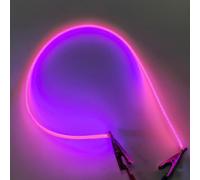 TYKGSQIP 3V LED Flexible Filament 8Pcs，FPC+Silicone (1.5mm Dia, ≤30° Bend),360° All-Angle Lighting for DIY Camping Lanterns(125mm-6pcs/Purple)