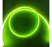 TYKGSQIP 3V LED Flexible Filament 8Pcs，FPC+Silicone (1.5mm Dia, ≤30° Bend),360° All-Angle Lighting for DIY Camping Lanterns(450mm-6pcs/Green)