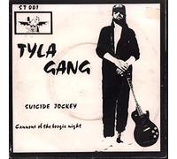 TYLA GANG - suicide jockey 45 rpm single