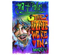Tyla J. Pallas The State We're In (CD) Album with DVD