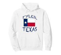 Tyler Bandiera del Texas USA Souvenir Felpa con Cappuccio