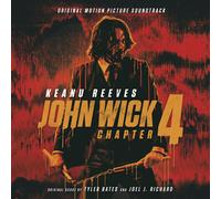 Tyler Bates & Joel J.Ri John Wick Chapter 4 Original Motion Picture Soundtr (CD)