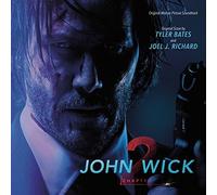 Tyler Bates Joel J. Richard John Wick: Chapter 2 (CD) Album