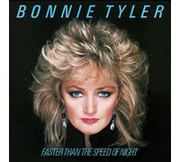 Tyler Bonnie - Faster Than The Speed Of Night (Black & Clear Blue Swirl Vinyl 180Gr Gatefold)