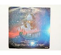 Tyler, Bonnie - Tyler, Bonnie Faster Than The Speed Of Night 7" CBS A3338 EX/VG 1983 picture sleeve