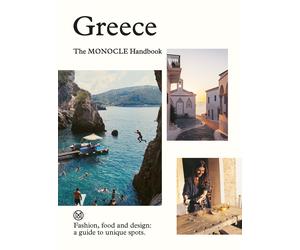 Tyler Brûlé Greece: The Monocle Handbook (Copertina rigida)