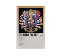 Tyler Childers Country SquireDipinti decorativi impermeabili e resistenti alle macchie Poster ad alta definizione adatti per molteplici scenari in soggiorno, camera da letto e ufficio, senza cornice