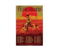 Tyler Childers - Poster su tela con scritta in inglese "Send in the Hounds", decorazione artistica da appendere alla parete, per interni, per casa, bar, decorazione artistica da parete, senza cornice