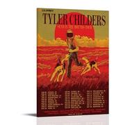 Tyler Childers Send in The Hounds Tour Dipinti murali impermeabili e antimacchia Dipinti decorativi dipinti a spruzzo ad alta definizione dipinti decorativi studio e caffetteria decorazioni resistenti