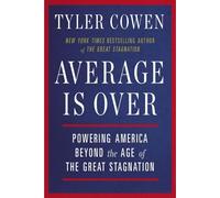 Tyler Cowen Average is Over (Tascabile)