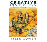 Tyler Cowen Creative Destruction (Tascabile)