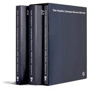 Tyler Graphics: Catalogue Raisonné, 1986-2001