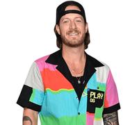 Tyler Hubbard (Colourful Shirt) Half Body Buddy Cutout