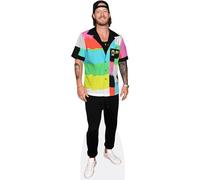 Tyler Hubbard (Colourful Shirt) mini formato