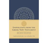 Tyler J. Comer Inspiration from the Greek New Testament (Copertina rigida)