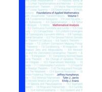 Tyler Jarvis Emily J. Evans Je Foundations of Applied Mathem (Copertina rigida)