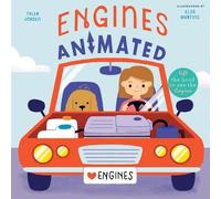 Tyler Jorden Engines Animated (Libro di cartone)