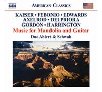 Tyler Kaiser Music for Mandolin and Guitar (CD) Album