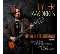 Tyler Morris Band Living in the Shadows (CD) Album