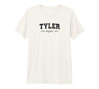 Tyler - Nome Originale della Città Natale del Texas Maglietta Premium