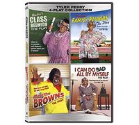 Tyler Perry: 4-Play Collection (2 Dvd) [Edizione: Stati Uniti]