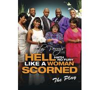Tyler Perry's Hell Hath No Fury Like A Woman Scorned (DVD) Tyler Perry